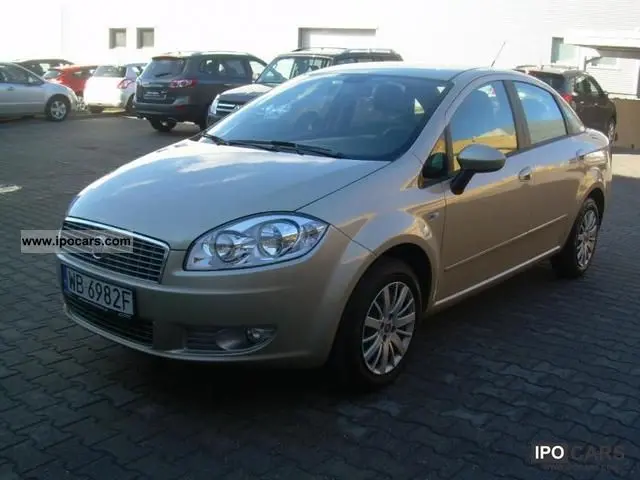 Fiat Linea Linea 1.6 MultiJet Dynamic Plus 6