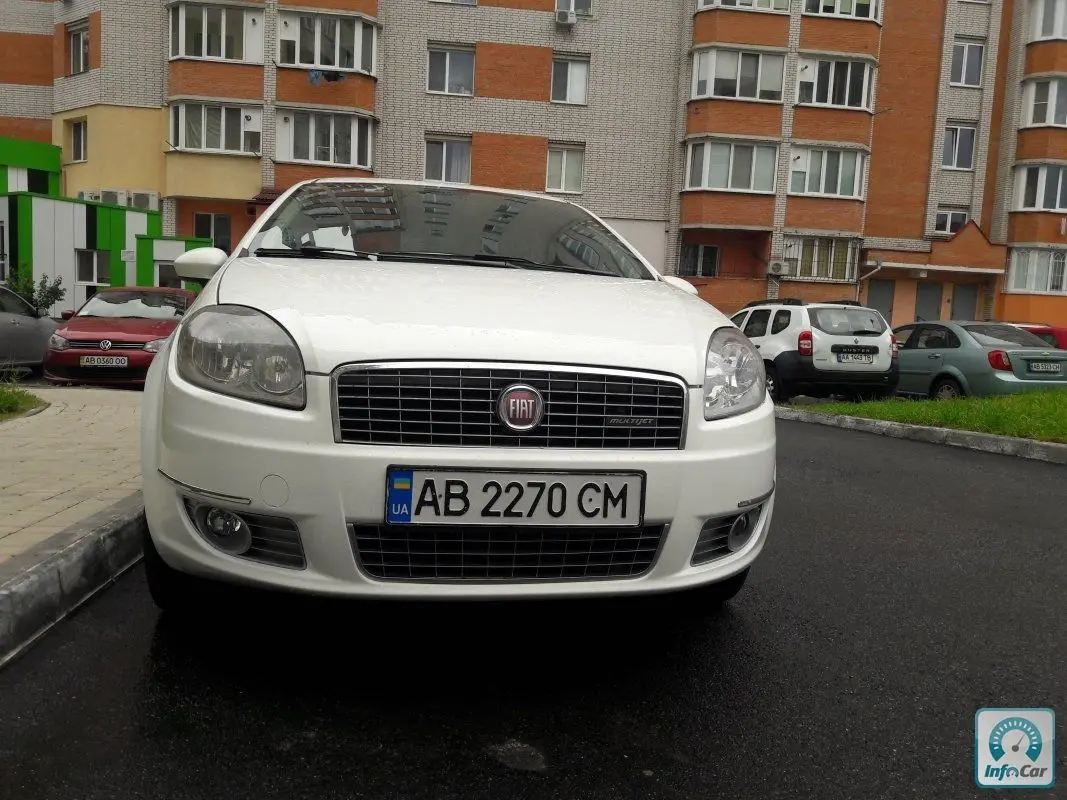 Fiat Linea Linea 1.6 MultiJet Urban 5