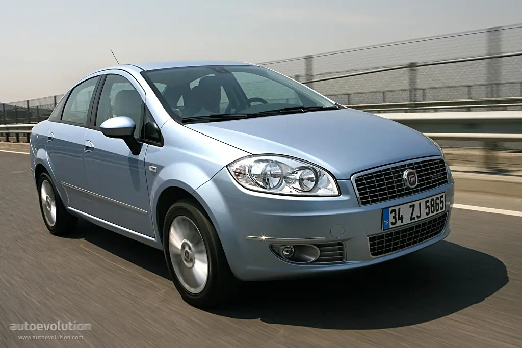 Fiat Linea Linea 1.6 MultiJet Emotion 1