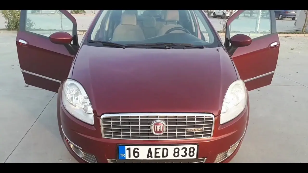 Fiat Linea Linea 1.6 MultiJet Emotion 4