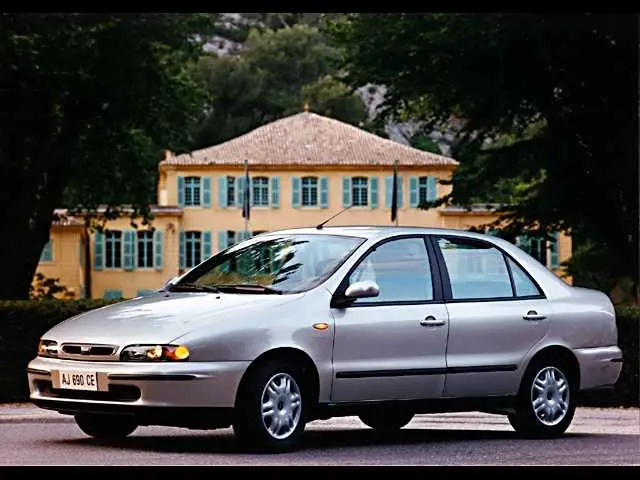 Fiat Marea Marea 1.6 16V ELX 2