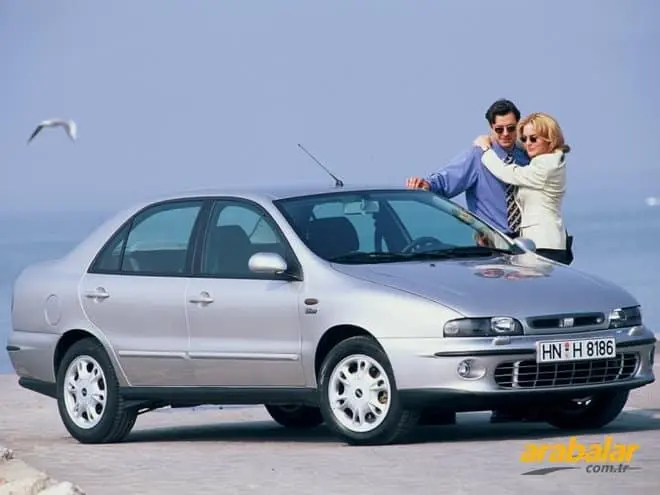 Fiat Marea Marea 1.6 16V ELX 5