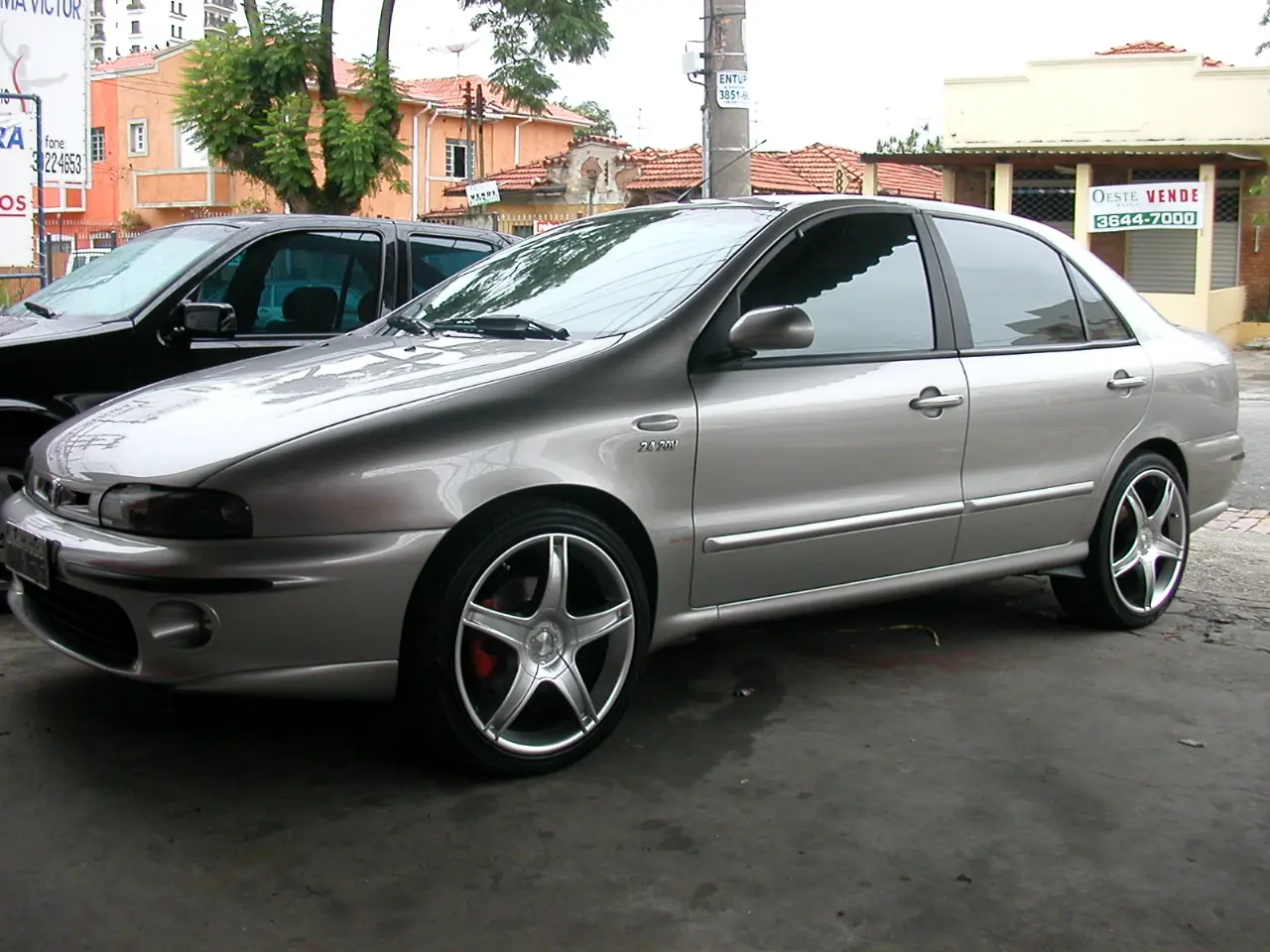 Fiat Marea Marea 1.6 16V Exclusive 7