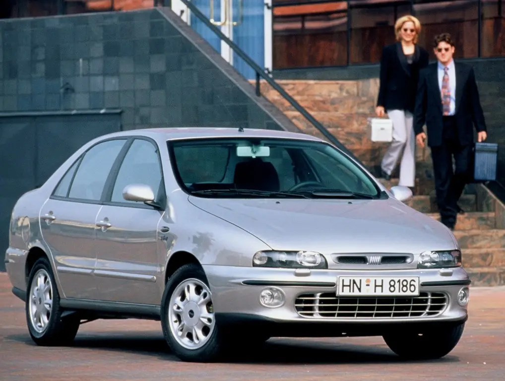 Fiat Marea Marea 1.6 16V Liberty VIP 4