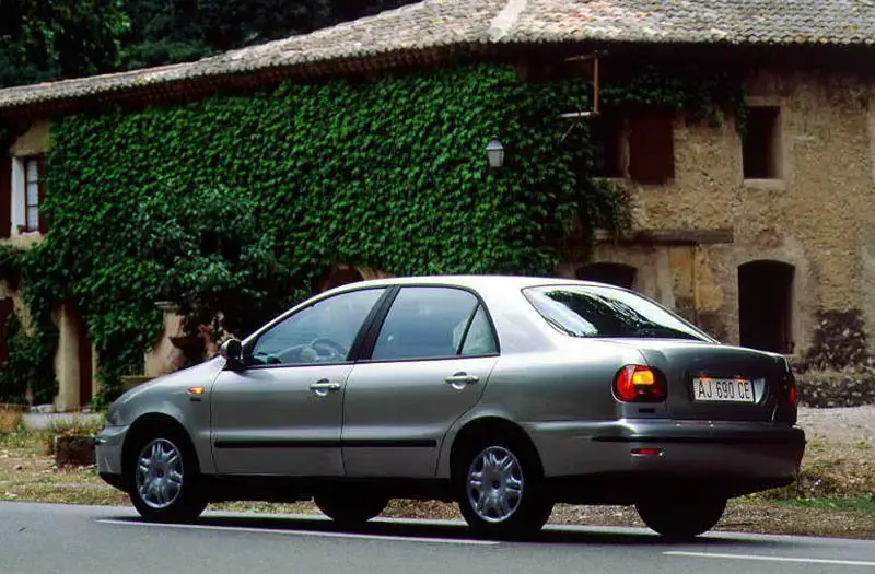 Fiat Marea Marea 1.6 16V ELX 6