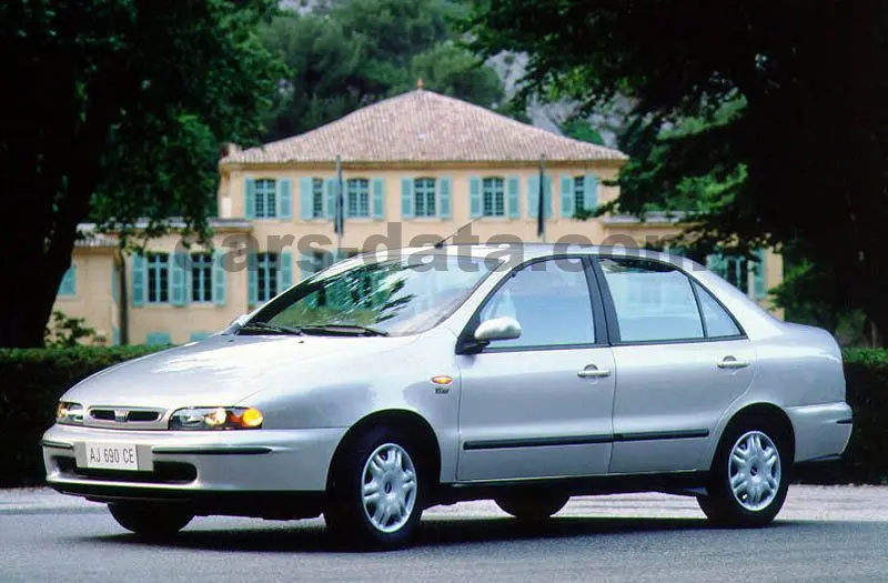 Fiat Marea Marea 1.6 16V ELX 1