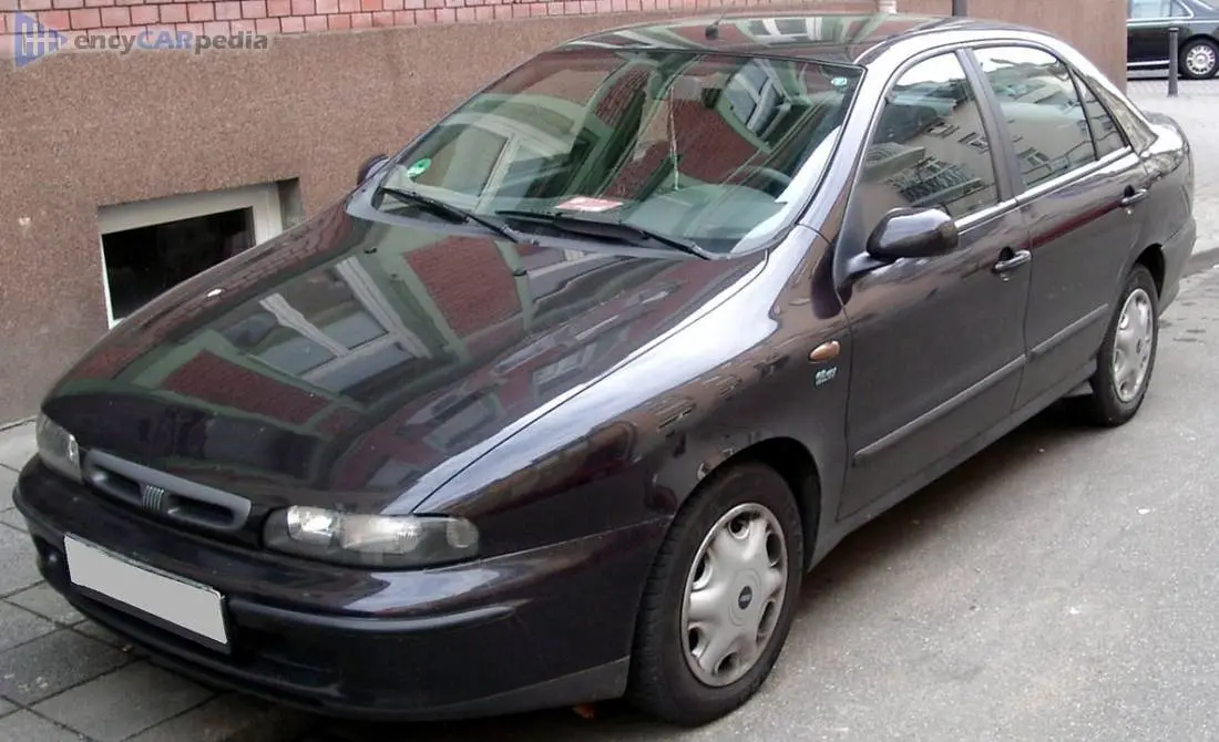 Fiat Marea Marea 1.6 16V ELX 4