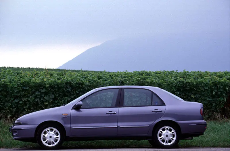 Fiat Marea Marea 1.9 JTD ELX 0