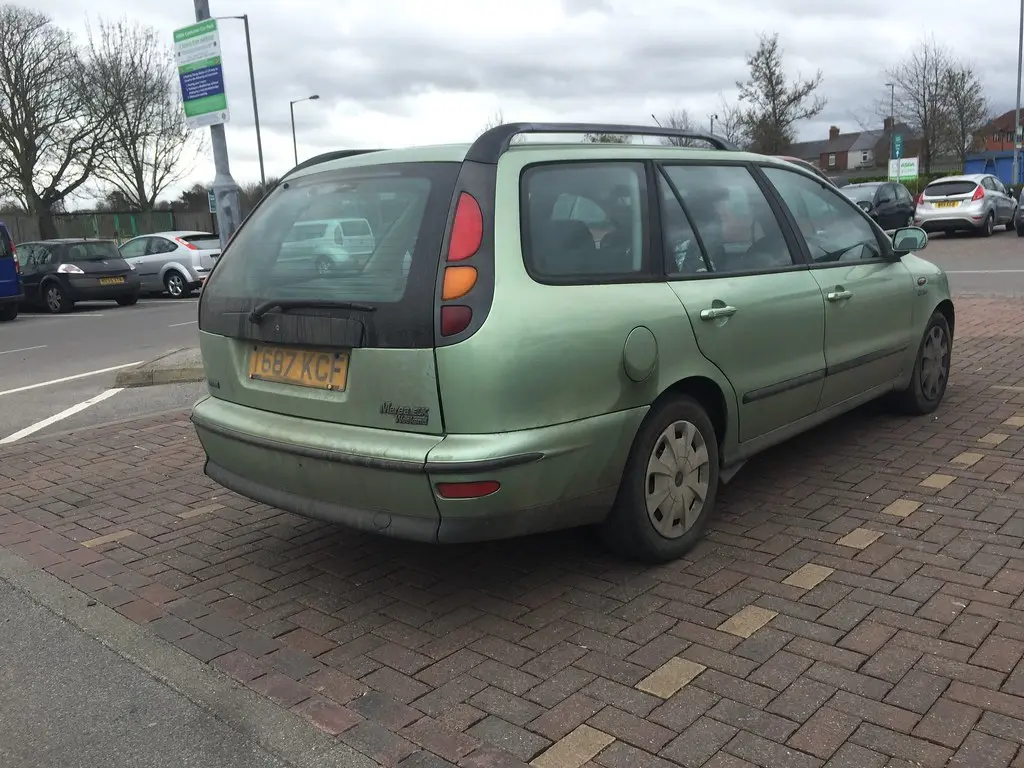 Fiat Marea Marea 1.9 JTD ELX 0