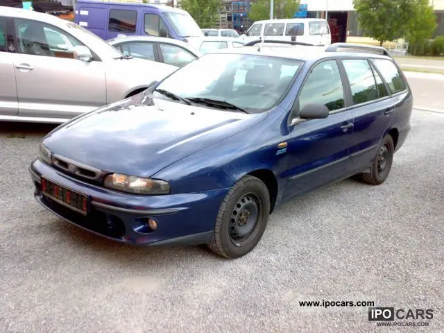 Fiat Marea Marea 1.9 JTD ELX 1