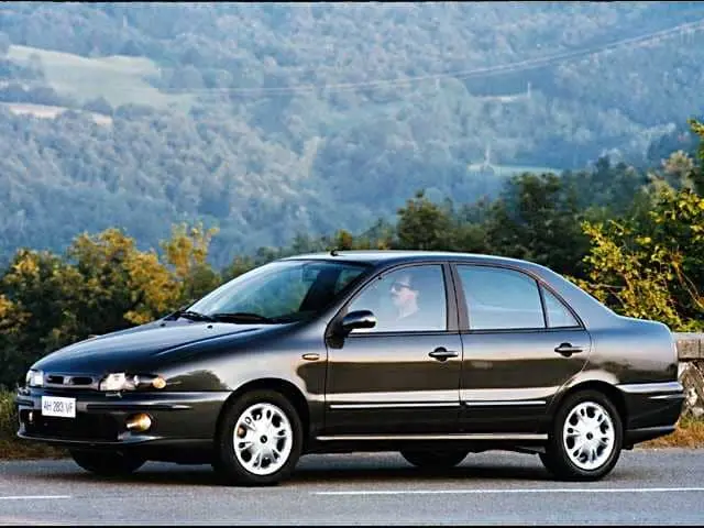 Fiat Marea Marea 2.0 HLX 4