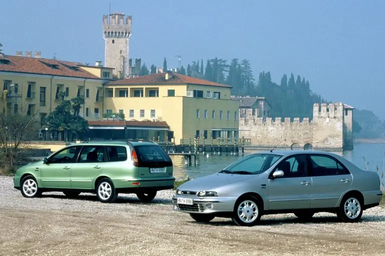 Fiat Marea Marea 2.0 HLX 3