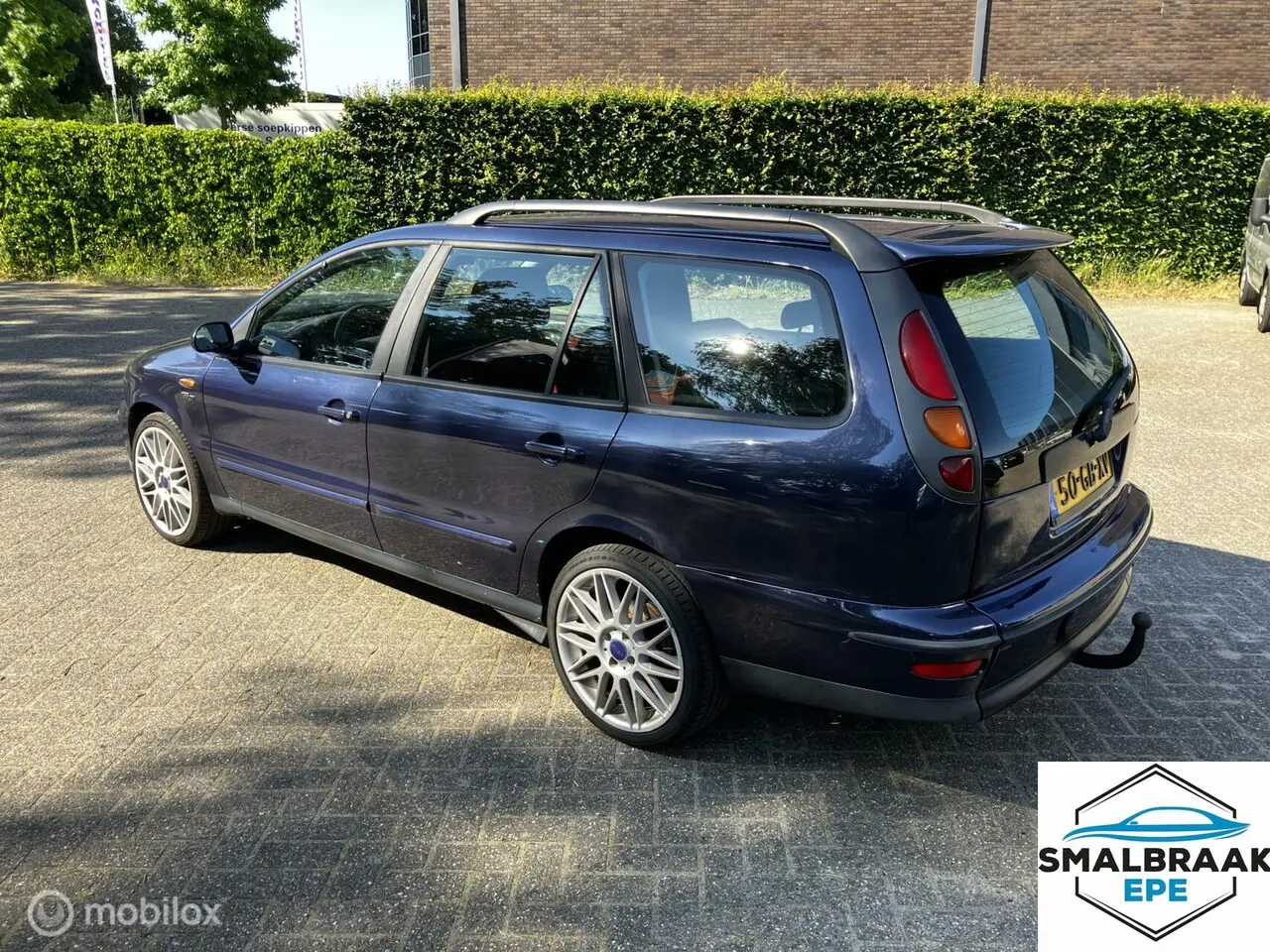 Fiat Marea Marea 2.0 HLX 4