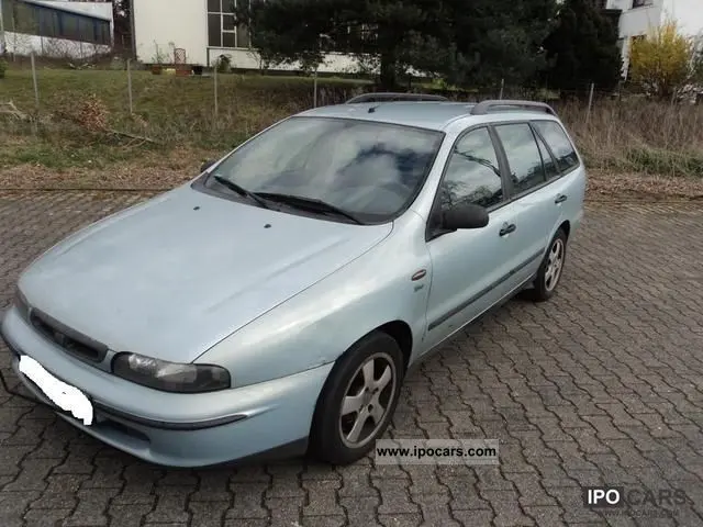 Fiat Marea Marea Weekend 1.6 16V ELX 0
