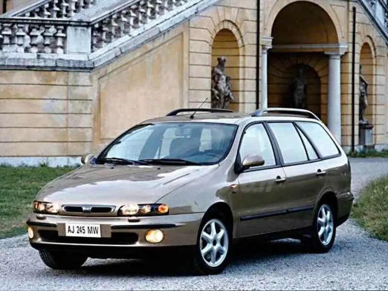 Fiat Marea Marea Weekend 1.6 16V ELX 1