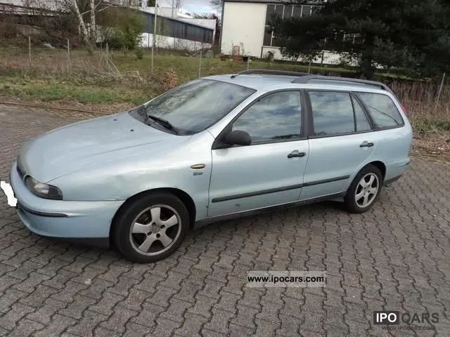 Fiat Marea Marea Weekend 1.6 16V ELX 2