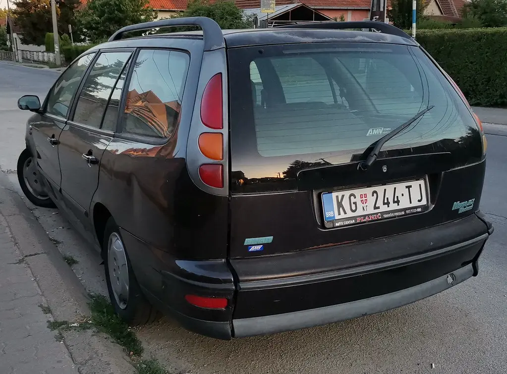 Fiat Marea Marea Weekend 1.6 16V ELX 3