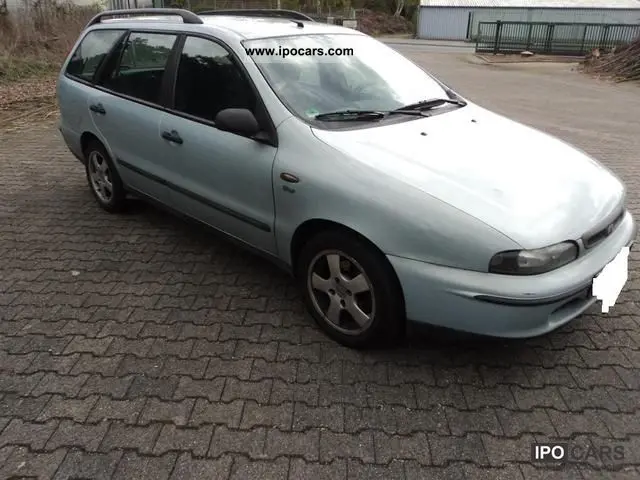 Fiat Marea Marea Weekend 1.6 16V ELX 4