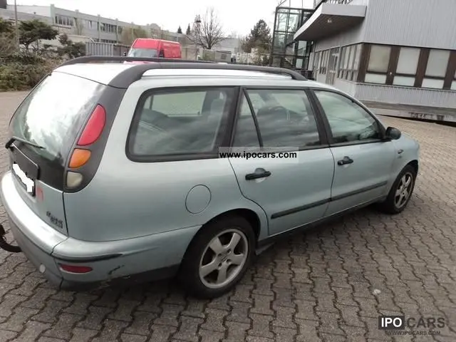 Fiat Marea Marea Weekend 1.6 16V ELX 5