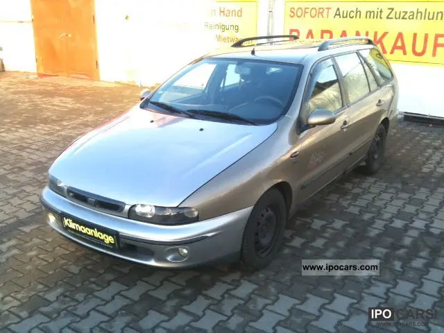 Fiat Marea Marea Weekend 1.6 16V ELX 6