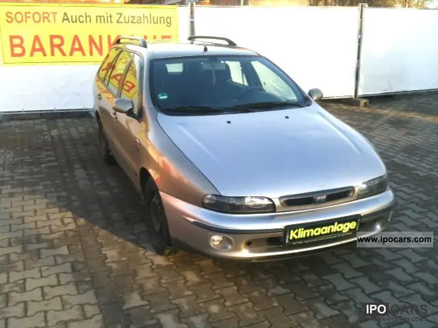 Fiat Marea Marea Weekend 1.6 16V ELX 7