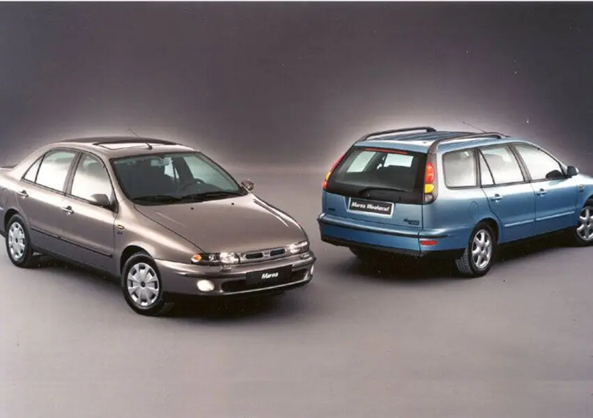 Fiat Marea Marea Weekend 1.6 16V ELX 7