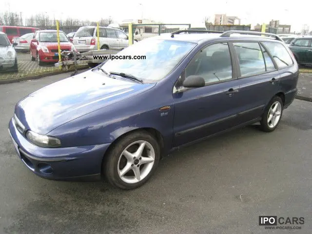 Fiat Marea Marea 1.6 16V SX 7