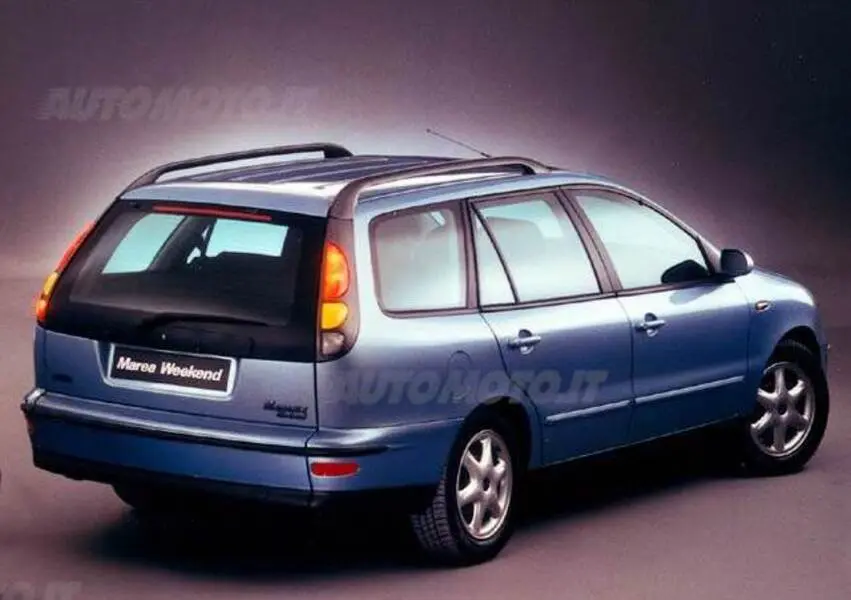 Fiat Marea Marea Weekend 2.0 HLX 0