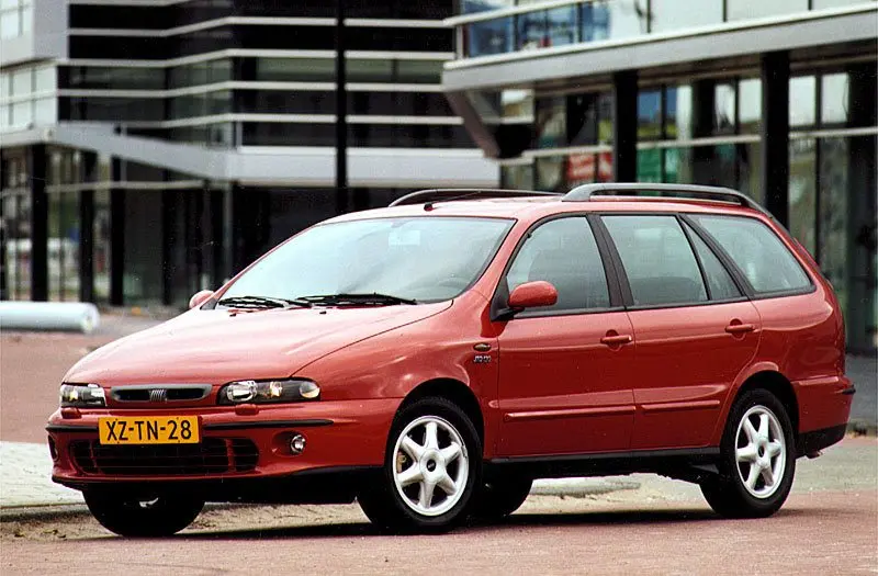 Fiat Marea Marea 1.6 16V ELX 0