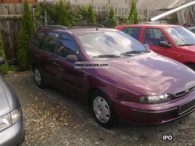 Fiat Marea Marea Weekend 1.6 16V SX 2