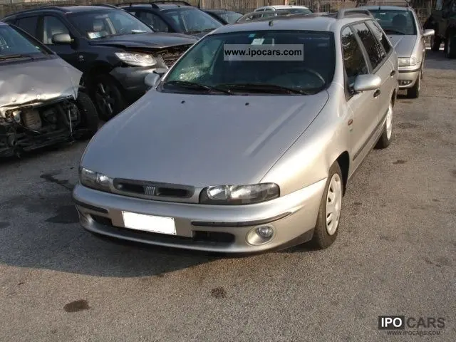 Fiat Marea Marea Weekend 1.6 16V SX 4