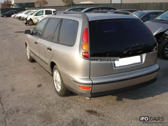 Fiat Marea Marea Weekend 1.6 16V SX 7