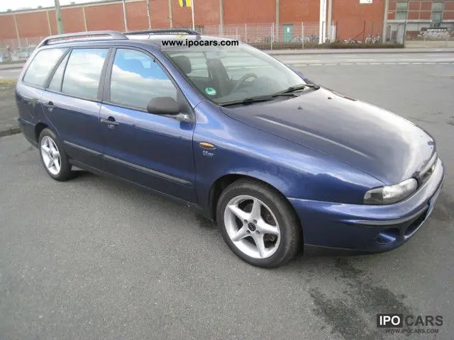 Fiat Marea Marea Weekend 1.6 16V SX 7
