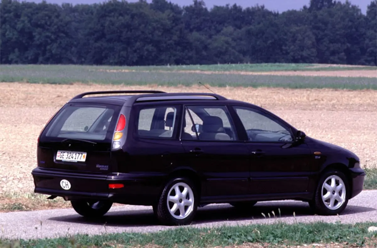 Fiat Marea Marea Weekend 2.0 HLX 2