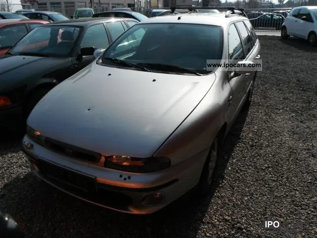 Fiat Marea Marea Weekend 2.0 HLX 4