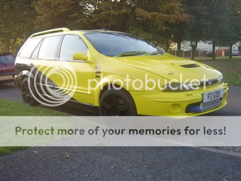 Fiat Marea Marea Weekend 2.0 HLX 3