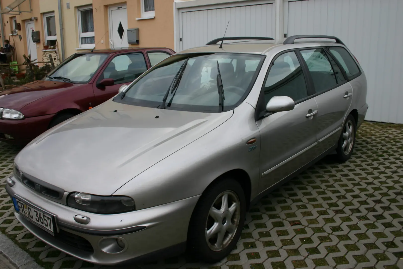 Fiat Marea Marea Weekend 2.0 HLX 3