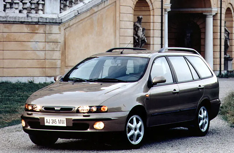 Fiat Marea Marea Weekend 2.0 HLX 5