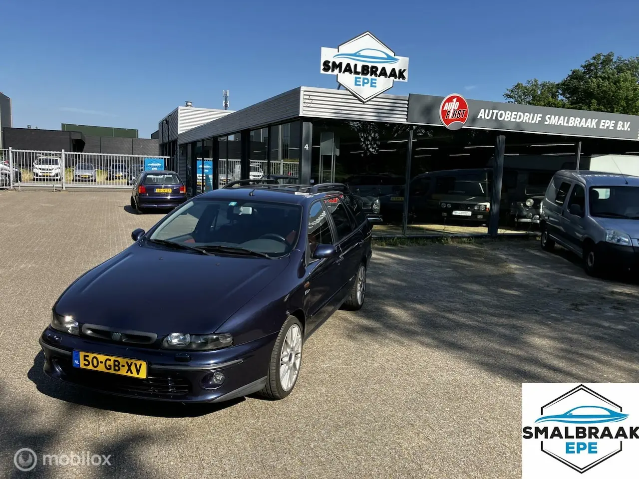 Fiat Marea Marea Weekend 2.0 HLX 6