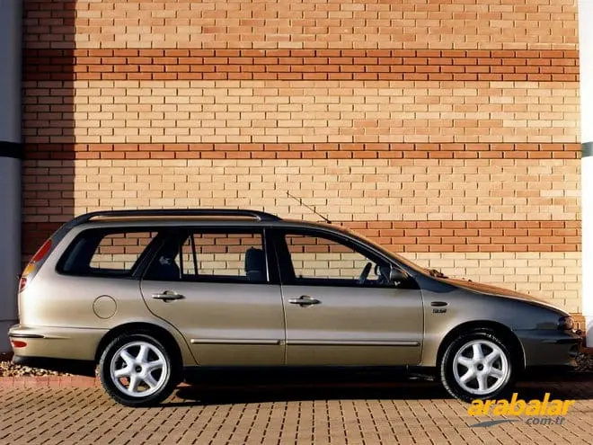 Fiat Marea Marea Weekend 2.0 HLX 5