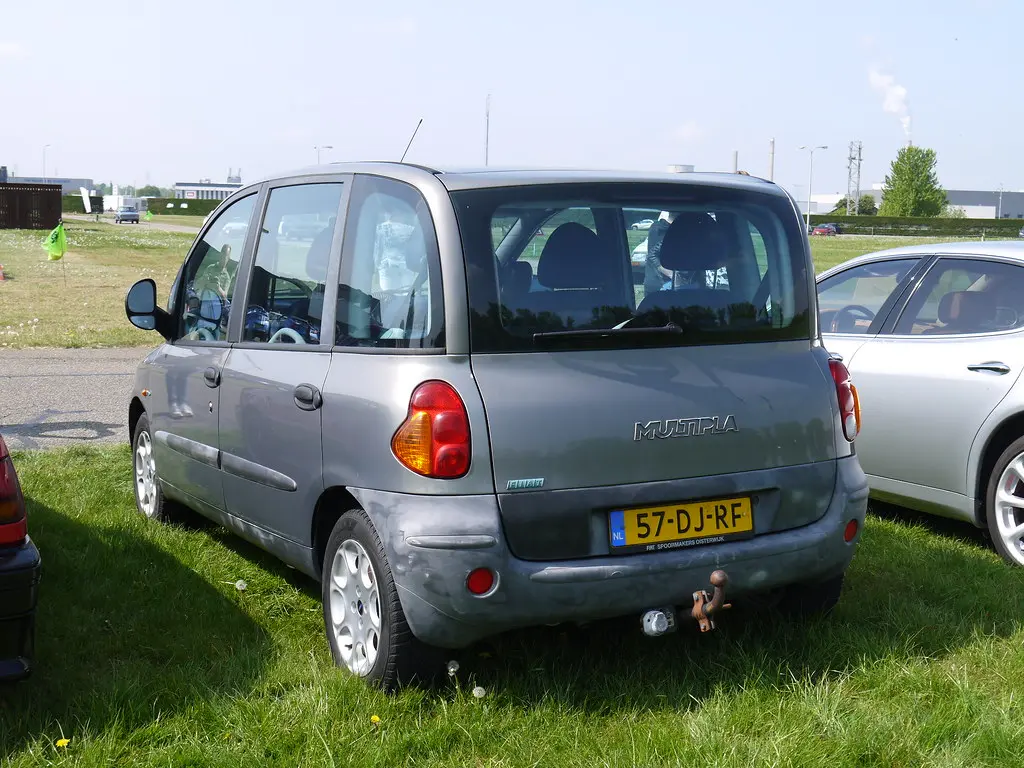 Fiat Multipla Multipla 1.6 16V ELX 0