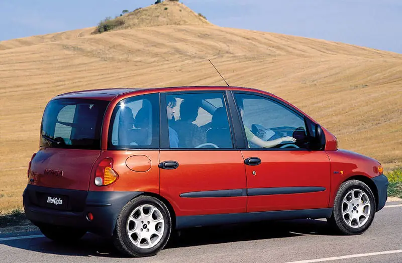 Fiat Multipla Multipla 1.6 16V ELX 1