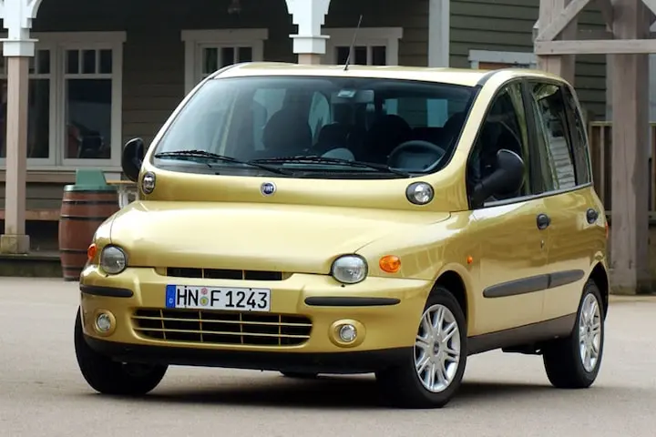 Fiat Multipla Multipla 1.6 16V ELX 3