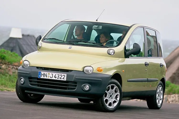 Fiat Multipla Multipla 1.6 16V ELX 4