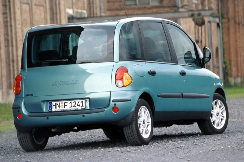 Fiat Multipla Multipla 1.6 16V ELX 3