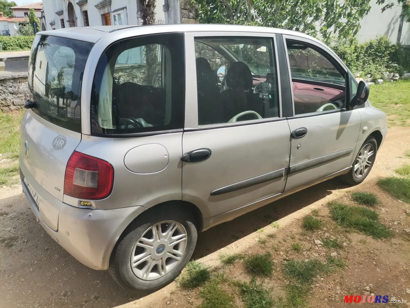 Fiat Multipla Multipla 1.9 JTD Active 0