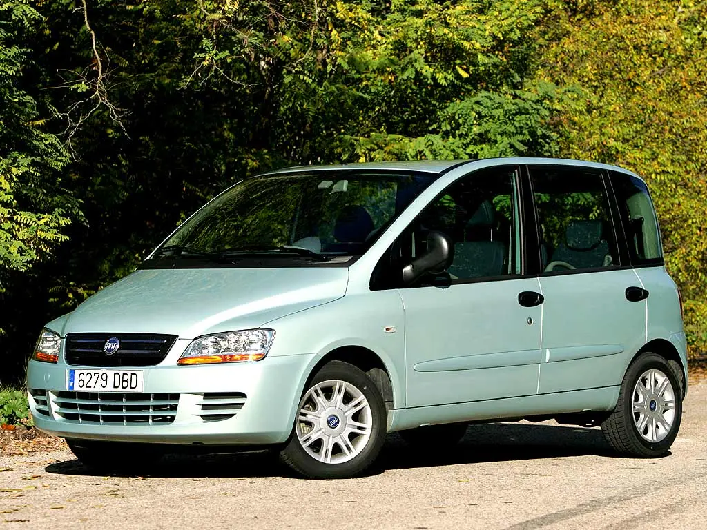 Fiat Multipla Multipla 1.9 JTD Active 2