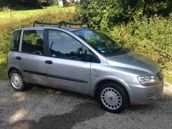 Fiat Multipla Multipla 1.9 JTD Active 3