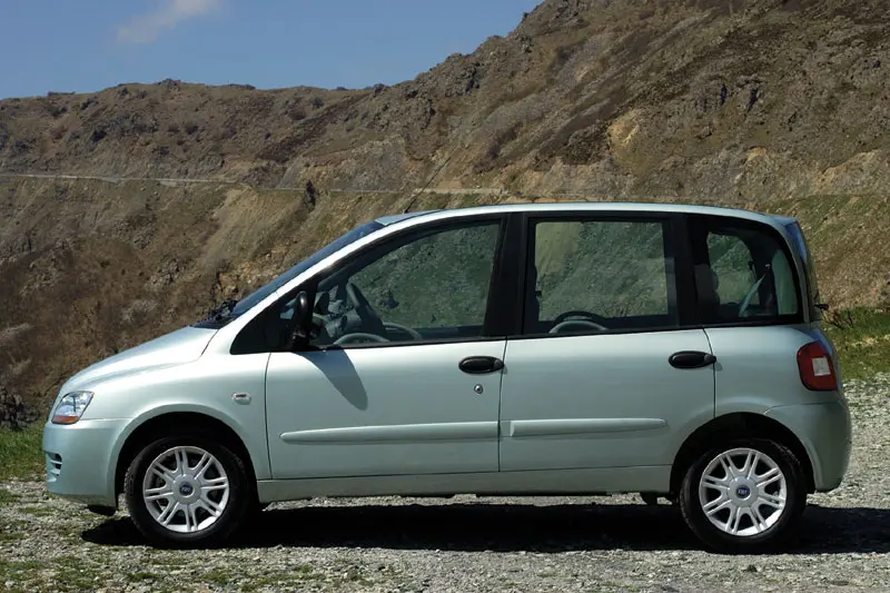 Fiat Multipla Multipla 1.9 JTD Active 4