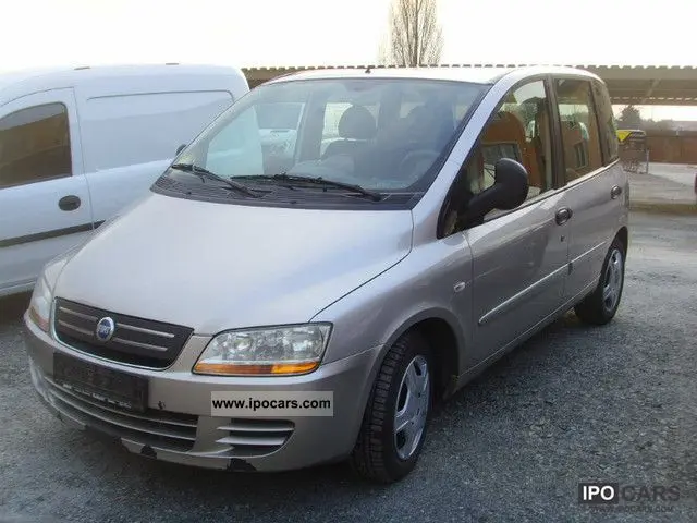 Fiat Multipla Multipla 1.9 JTD Active 0
